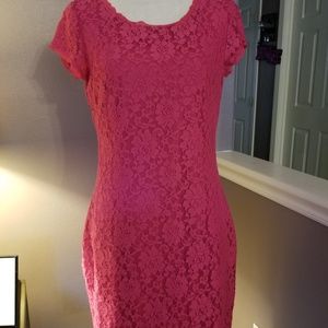Pretty Pink Dress Sz 10P